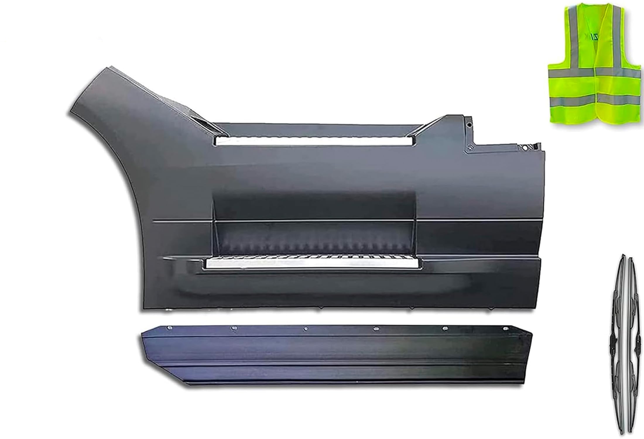 Amazon.com: KOZAK Front Step Fairing Panel Left Driver Side with